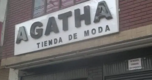 AGATHA TIENDA DE MODA BOGOTÁ AGATHA TIENDA DE MODA BOGOTÁ